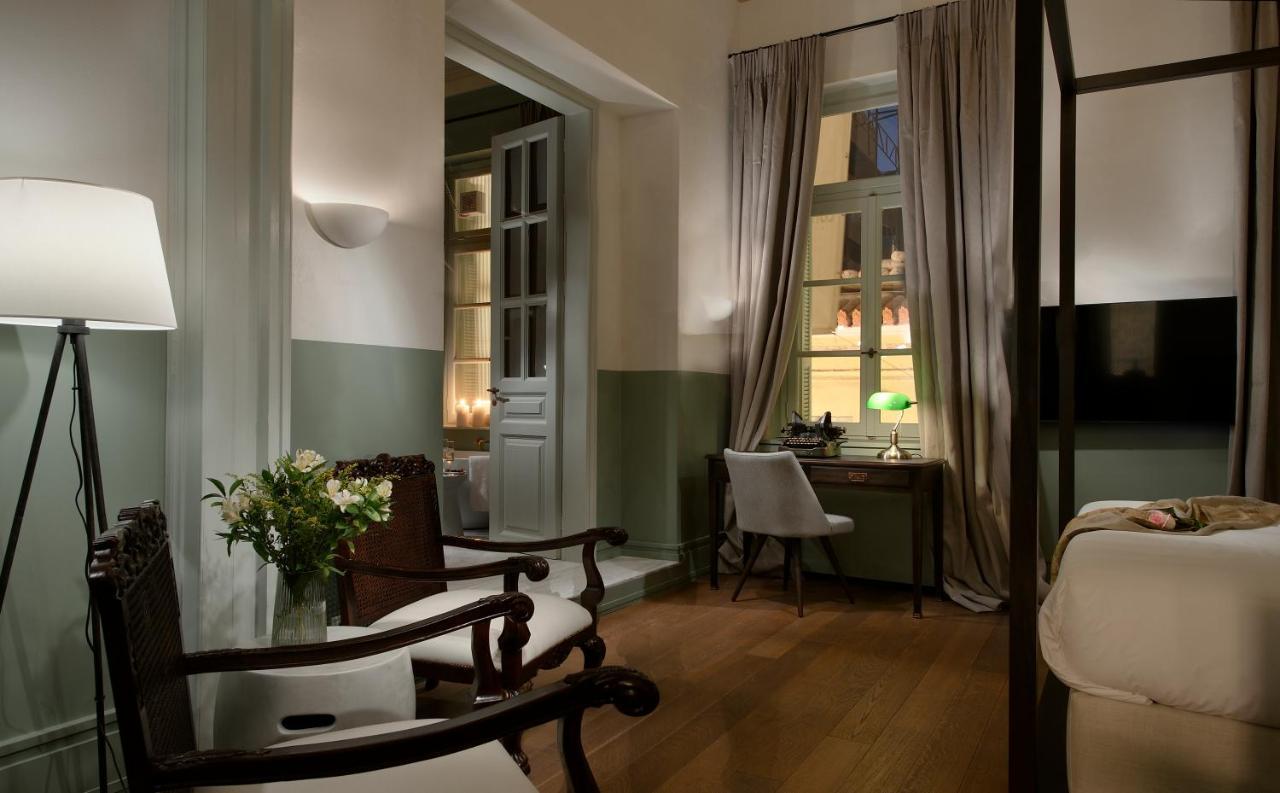 Athinaidos Quarters By K&K Apartment เอเธนส์ ภายนอก รูปภาพ