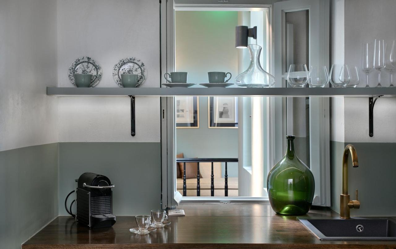 Athinaidos Quarters By K&K Apartment เอเธนส์ ภายนอก รูปภาพ