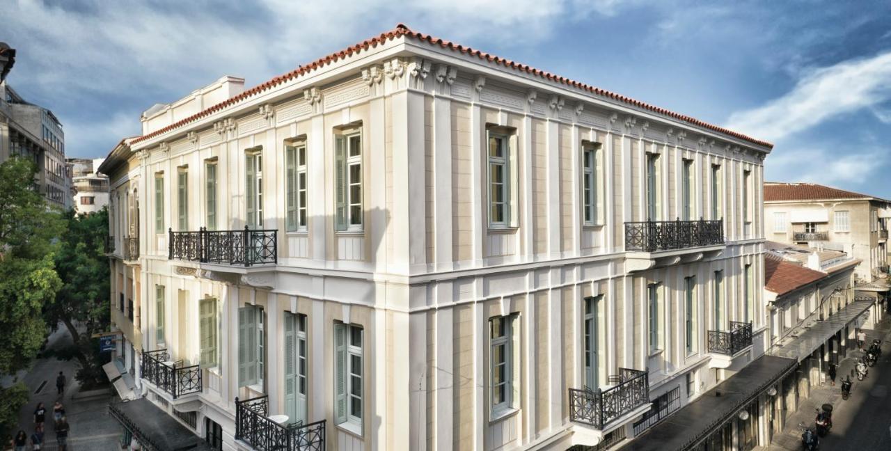 Athinaidos Quarters By K&K Apartment เอเธนส์ ภายนอก รูปภาพ