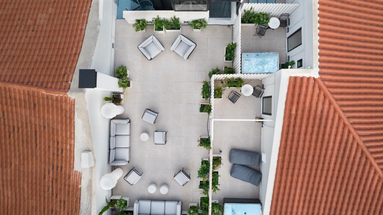 Athinaidos Quarters By K&K Apartment เอเธนส์ ภายนอก รูปภาพ